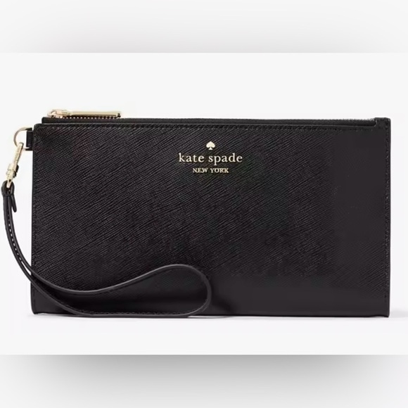 Kate Spade Madison Double Zip Wristlet - Picture 1 of 8